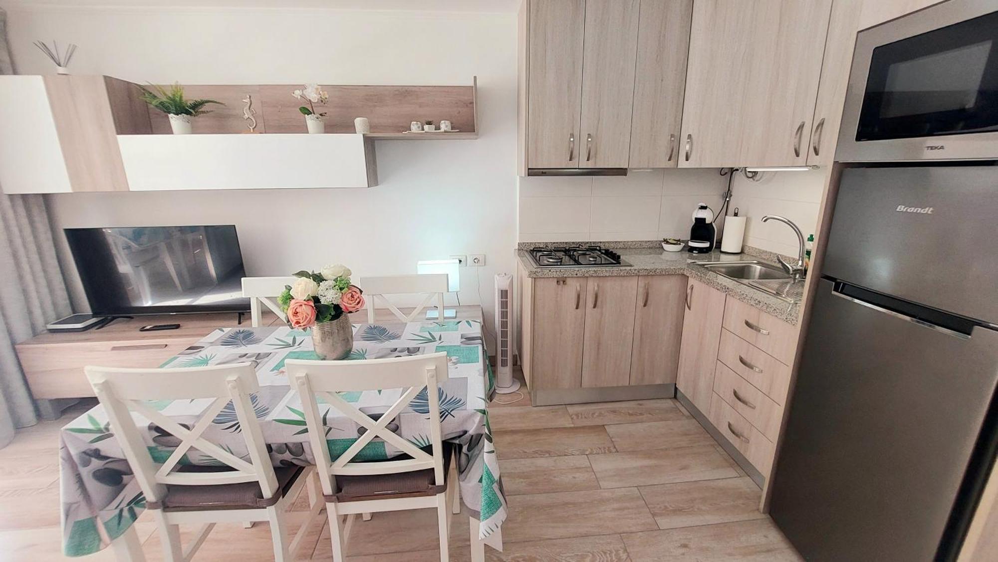 Apartamento Margarita Con Piscina En Playa Honda, Playa Las Americas Arona  Exteriér fotografie